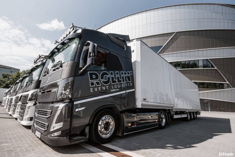 C+E nemzetközi gépjárművezető állás Ecser – új flotta, őrzött parkolók, stabil magyar irányítás