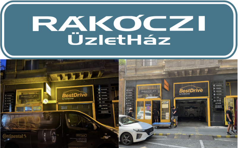 Gumiszerelő állás ​Budapest – hétfőtől péntekig