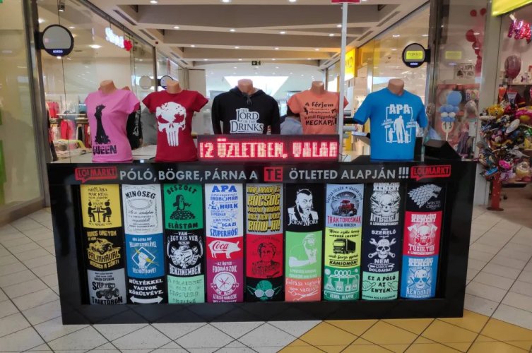 Grafikus–eladó állás Székesfehérvár Auchan – kreatív, kereskedelmi munka