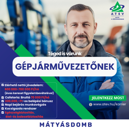 Tehergépjármű vezető